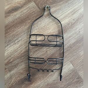 Oil rubbed bronze Metal shower Organizer